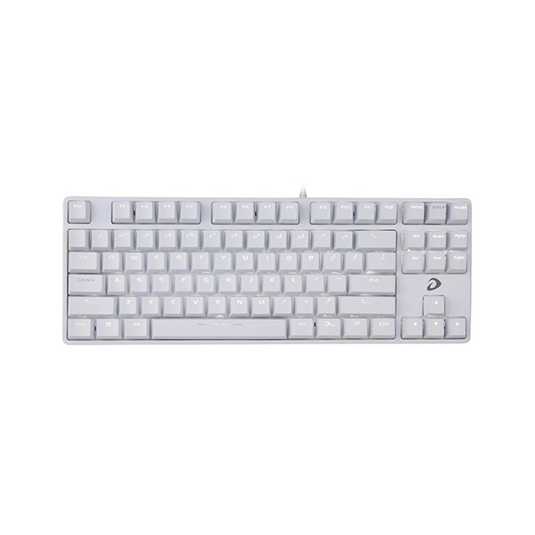 [Mã 44ELSALE2 giảm 7% đơn 300K] Bàn phím cơ Dareu EK87- Đèn led raibown - Mix keycap - Bảo hành 24 tháng - Lỗi 1 đổi 1