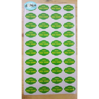 Dolaba - Tem nhân đậu xanh (1 bảng 40 tem)
