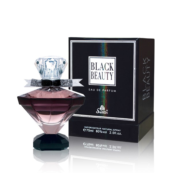 Nước Hoa Nữ Beauty Black Sellion EDP 75ml hương thơm ngọt ngào quyến rủ lưu hương 7-8 giờ