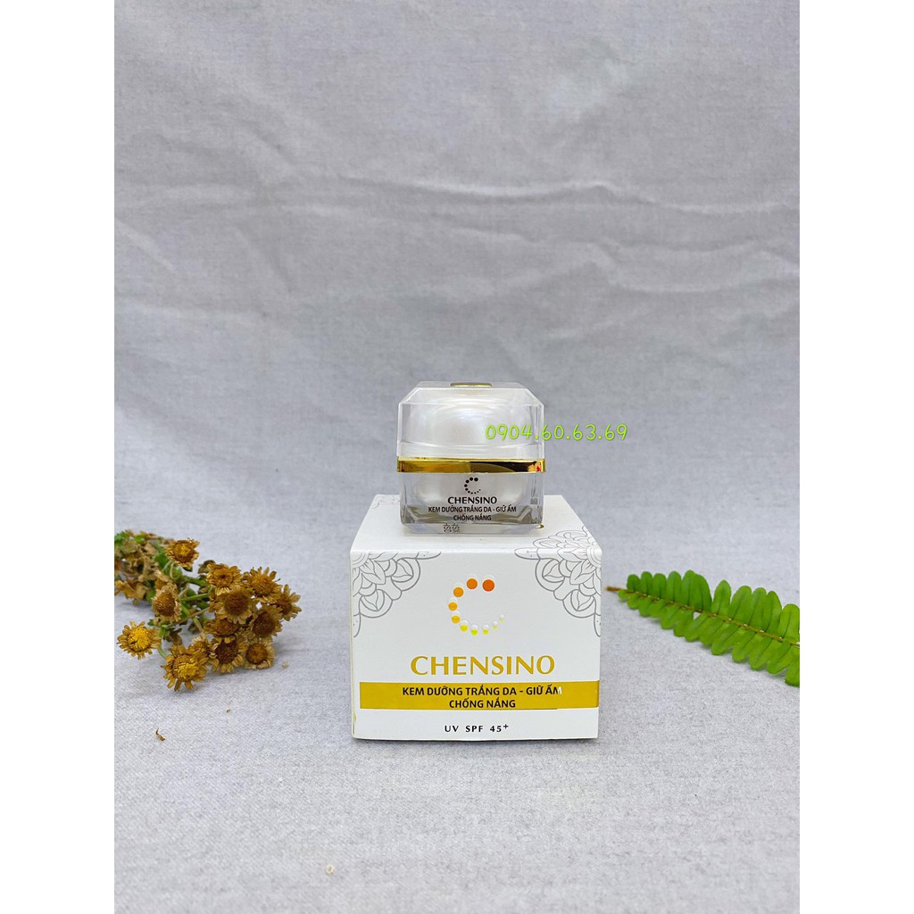 Kem Dưỡng Trắng Da Chống Nắng 20g CHENSINO
