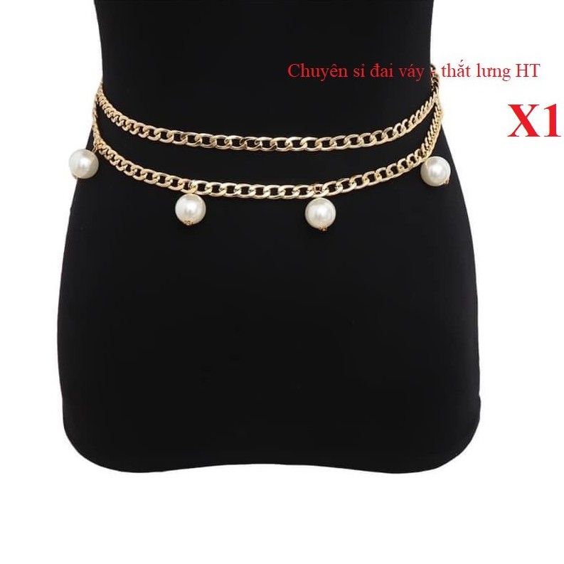 Đai váy belt XÍCH NGỌC thời trang X1