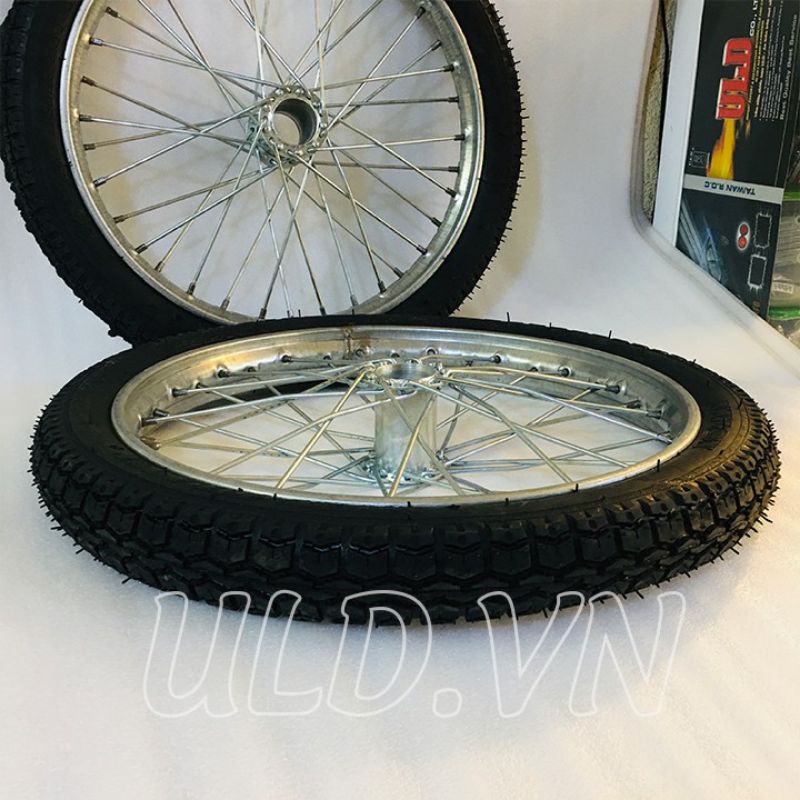Bánh Xe Đẩy Xe Kéo  300 - 19 , Vành Xe , Niền Xe