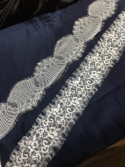 Ren viền quần / áo/ váy