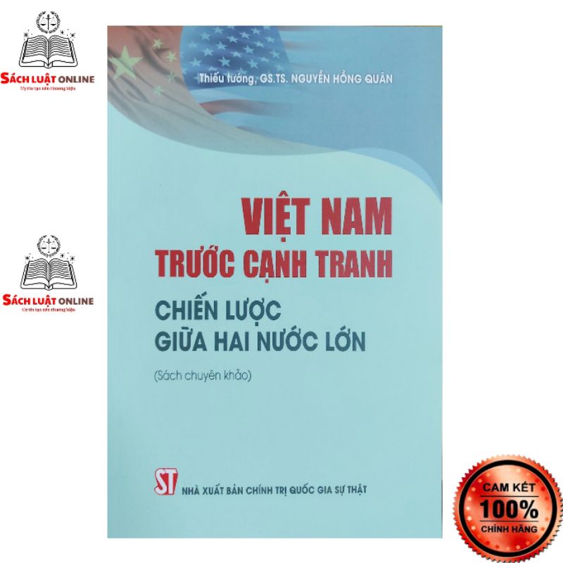 Sách - Việt Nam trước cạnh tranh chiến lược giữa hai nước lớn thumbnail