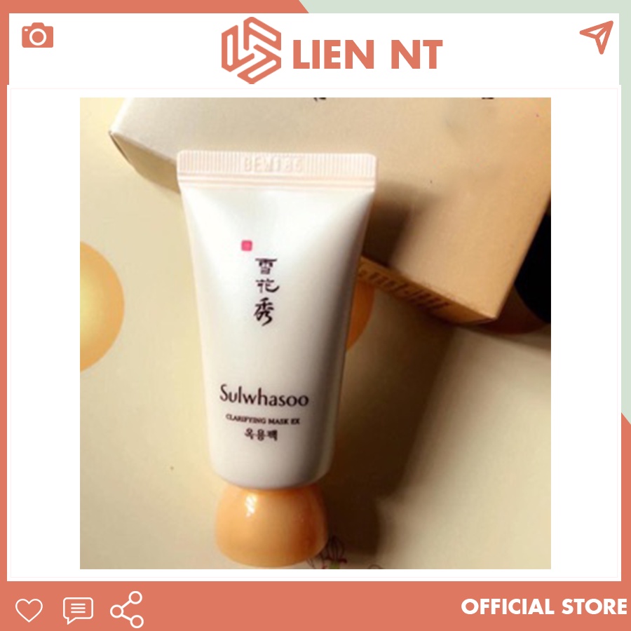 Mặt nạ lột sulwhasoo
