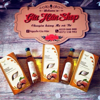 Dầu óc chó nga 100ml