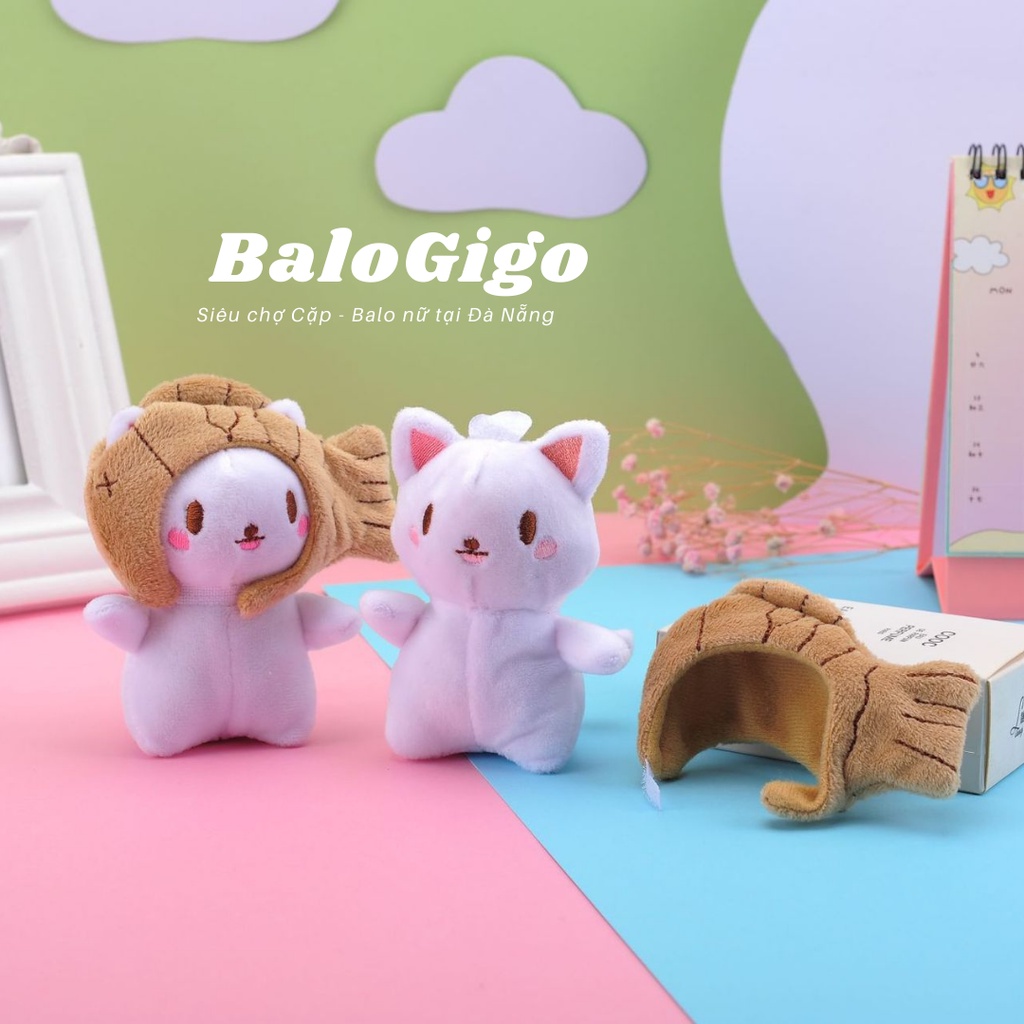 Móc khóa Mèo cute dễ thương MK99 - BaloGigo