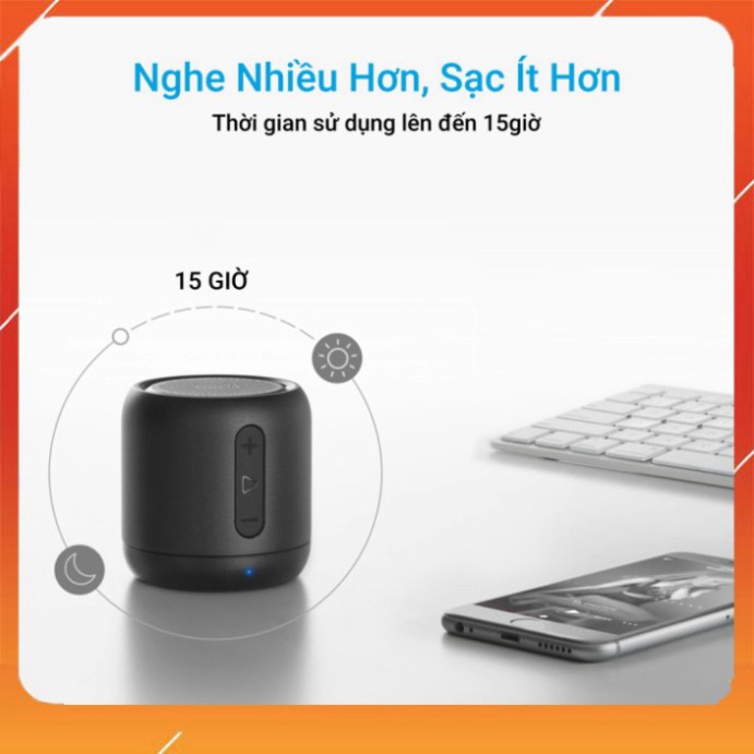 XẢ KHO THANH LÝ Loa bluetooth ANKER SoundCore Mini Stereo - A3101 XẢ KHO THANH LÝ