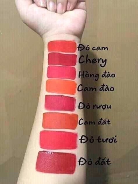 Son ink velvet lip tint