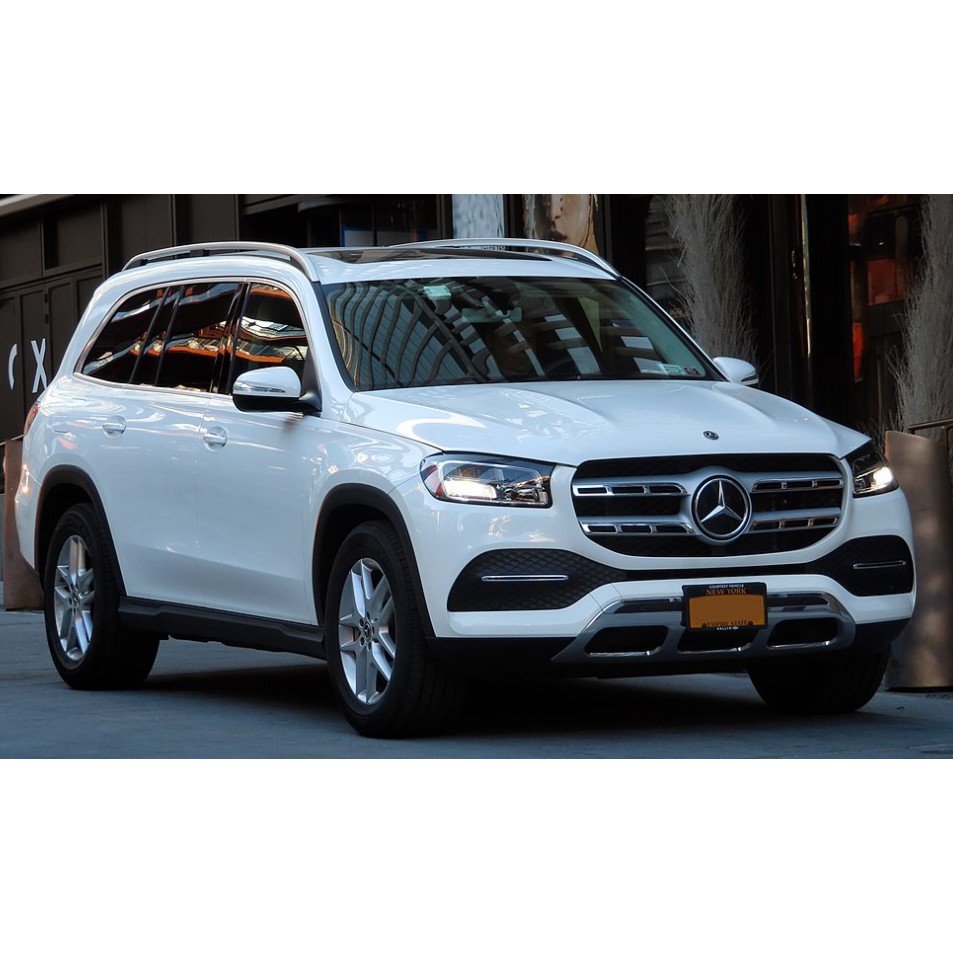 Bạt Che Phủ Xe Mercedes - Benz GLC Cao Cấp (bạt 3 lớp Tráng Nhôm, chống xước)