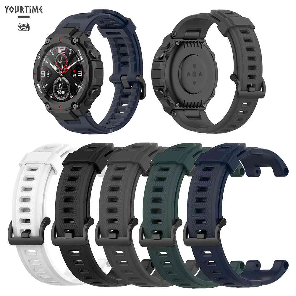 Dây Đeo Silicone Thay Thế Cho Đồng Hồ Thông Minh Amazfit T-Rex
