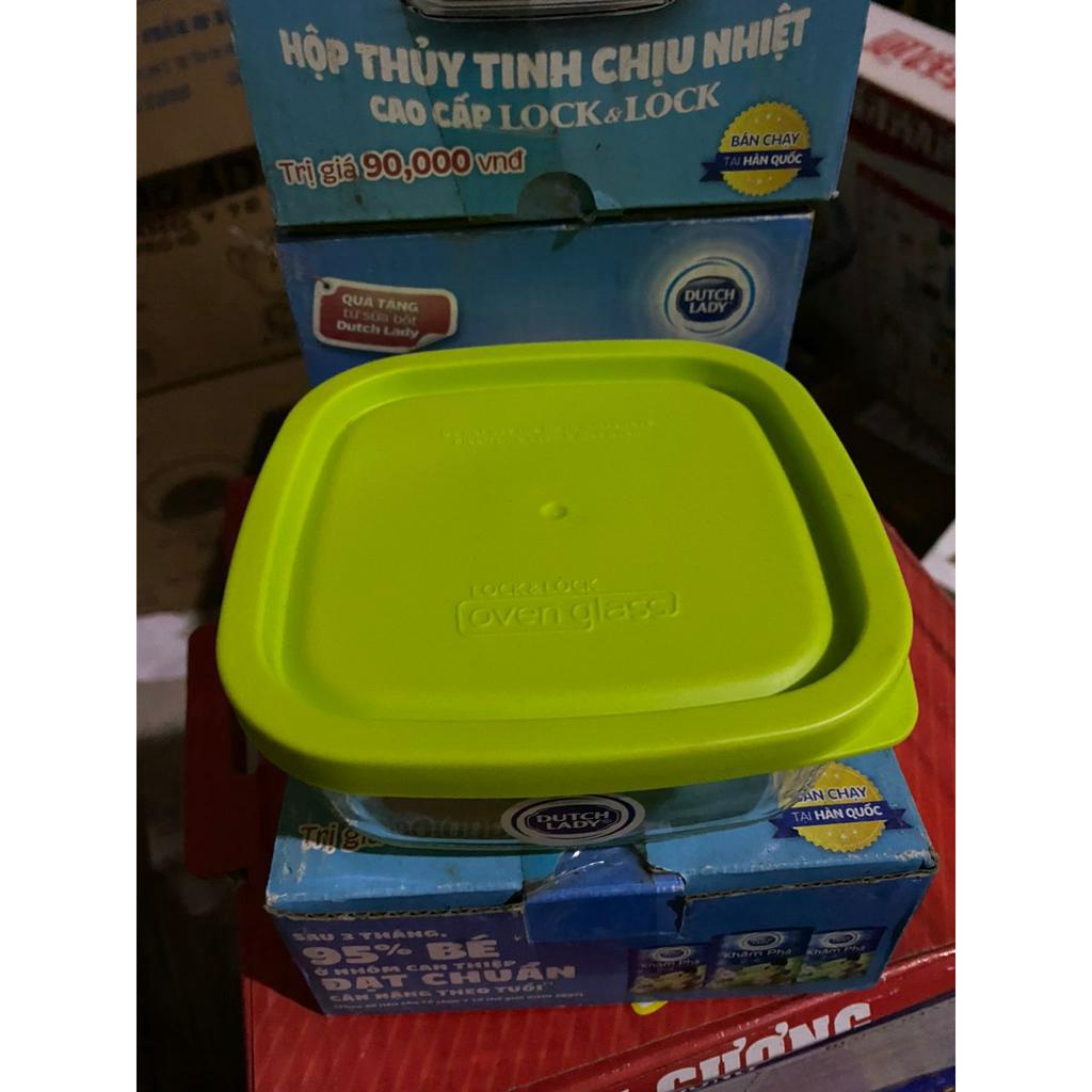 Hộp thuỷ tinh lock & lock - quà tặng sữa Dutch Lady