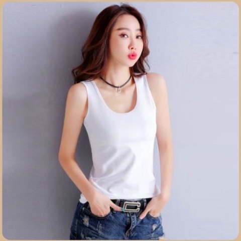 ⚡BIG SALE⚡ Áo Thun Sát Nách Nữ💥CÓ SIZE ĐẠI 💥 Chất Cotton Thấm Hút Mồ Hôi Tốt Chely_fashion