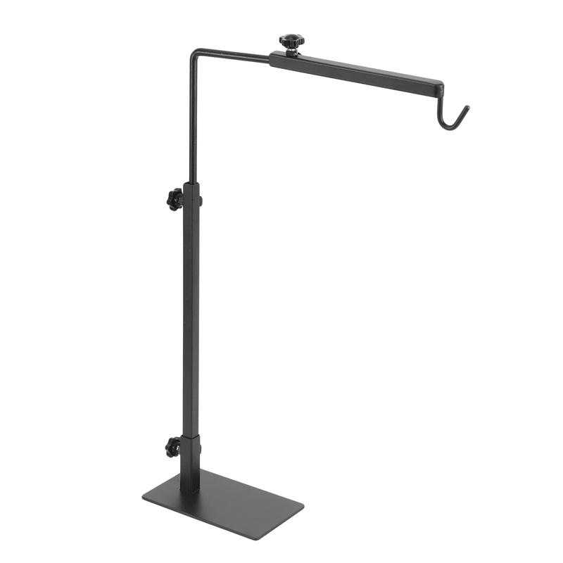 Giá Đỡ Đèn Sưởi Ấm Bằng Kim Loại Có Thể Điều Chỉnh Cho Bò Sát / Rùa / Thằn Lằn /
