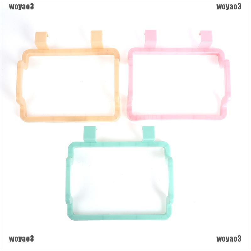 Giá Đỡ Túi Rác Gắn Tủ Bếp Tiện Dụng