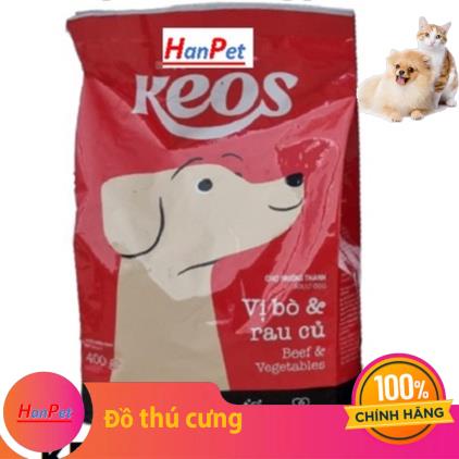 Gói lớn- Thức ăn chó dạng hạt cao cấp GANADOR KEOS (3 loại) Đồ ăn cho chó bao lớn