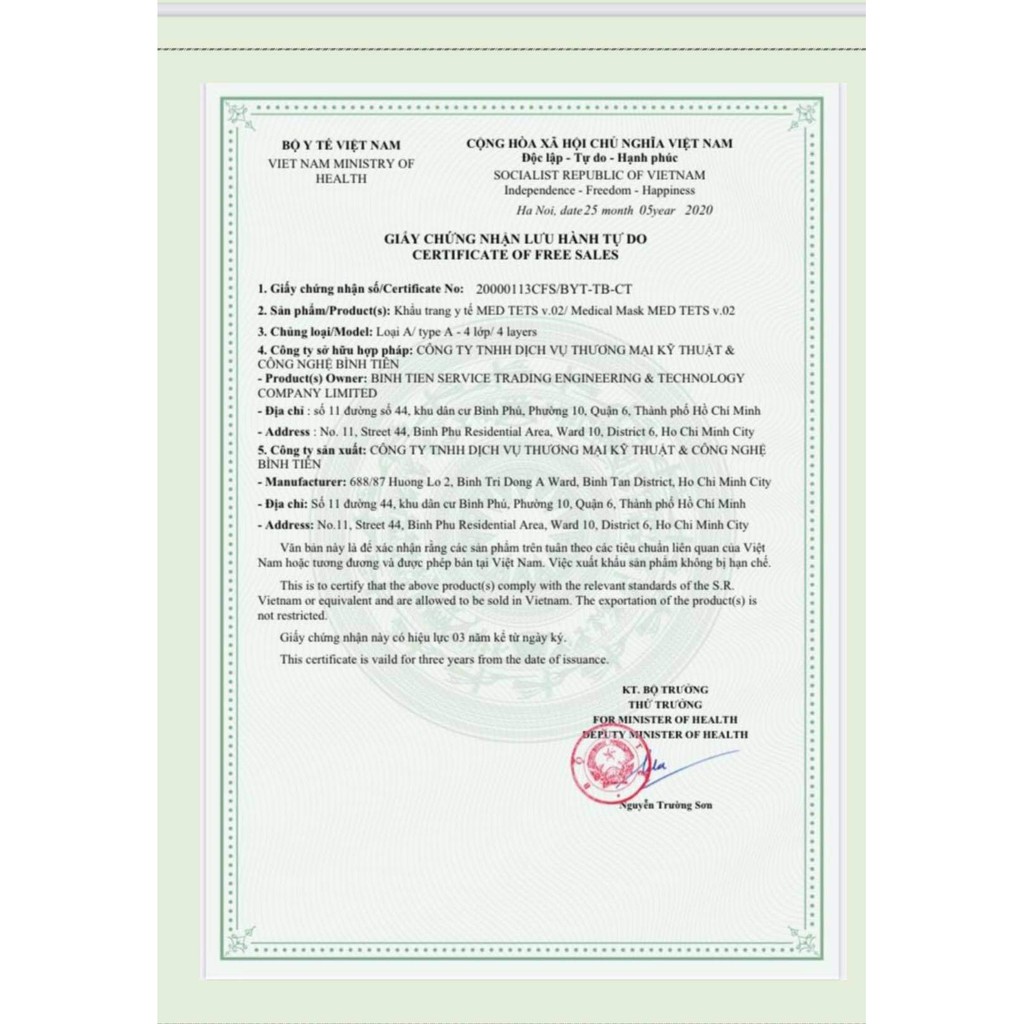 [Mã SKAMSALE8 giảm 10% đơn 200K] KHẨU TRANG Y TẾ MEDtets-v.01 (hộp 50 cái)