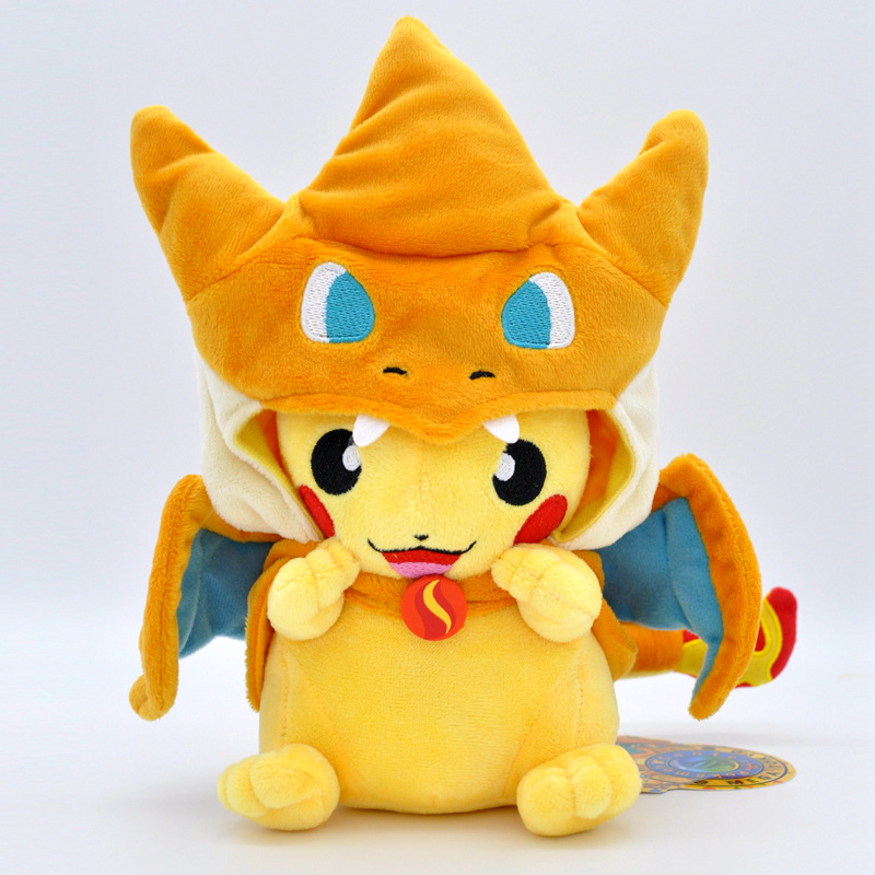 POKEMON đồ chơi nhồi bông Hình Pikachu Dễ Thương