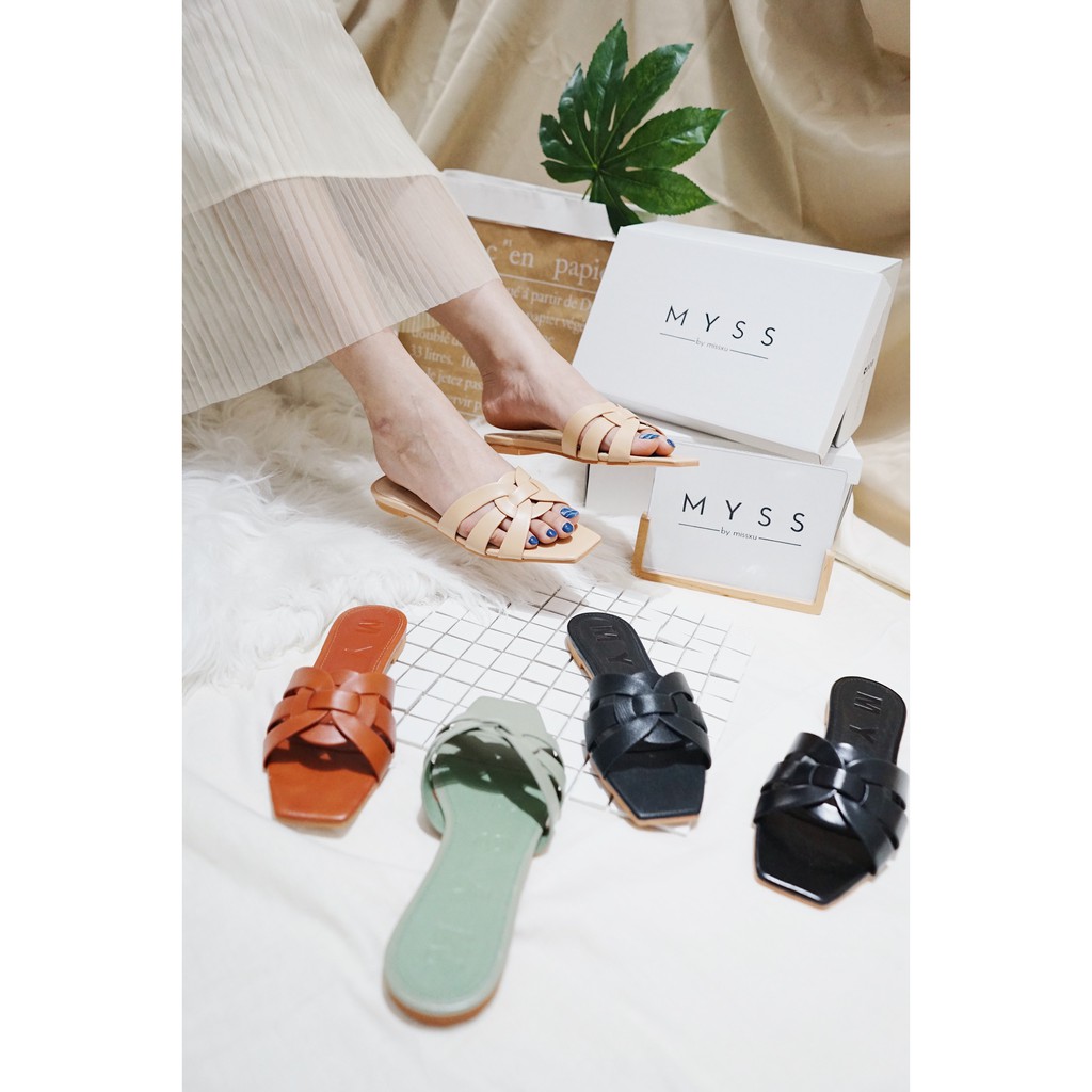 Dép nữ bệt đan dây thời trang MYSS - DE17