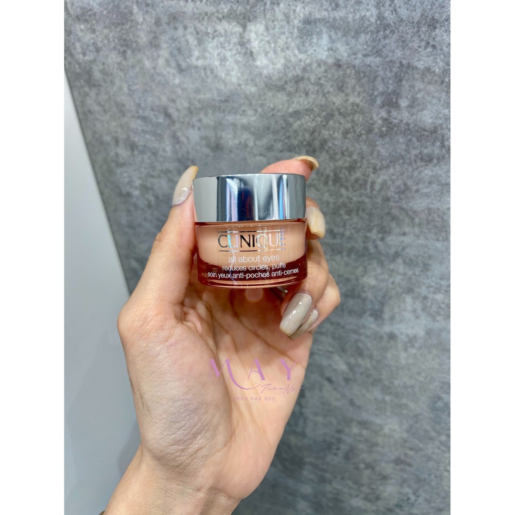 Kem Dưỡng Mắt Chống Nhăn Clinique All About Eyes 15ml