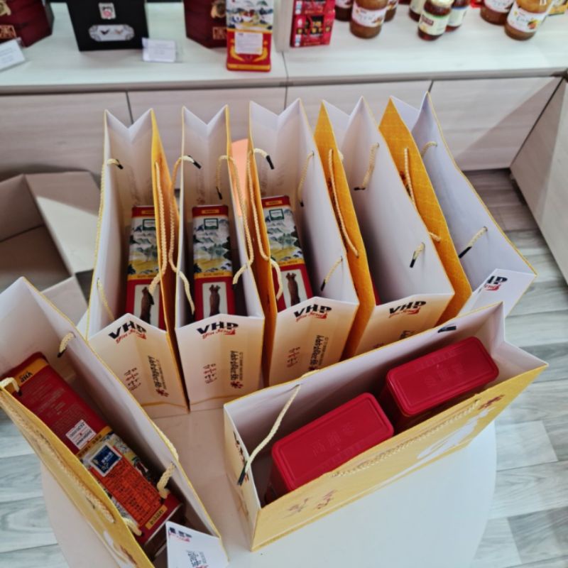 Hồng sâm củ khô Daedong Hàn Quốc 6 năm tuổi hộp 300g và 600g