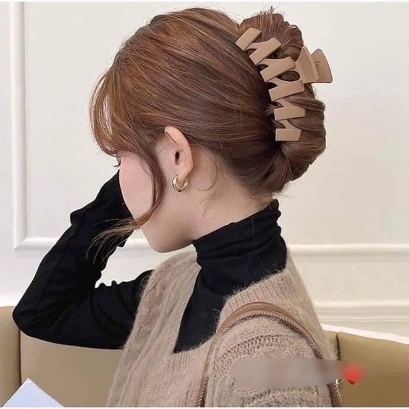 SET KẸP TÓC 10 chi tiết mới cực hót hè 2022 ( tông trắng nâu )