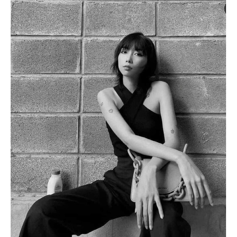 [RẺ VÔ ĐỊCH] Áo Chéo Ngực Trễ Vai Siêu Hot, Thun 2S Chéo Ngực