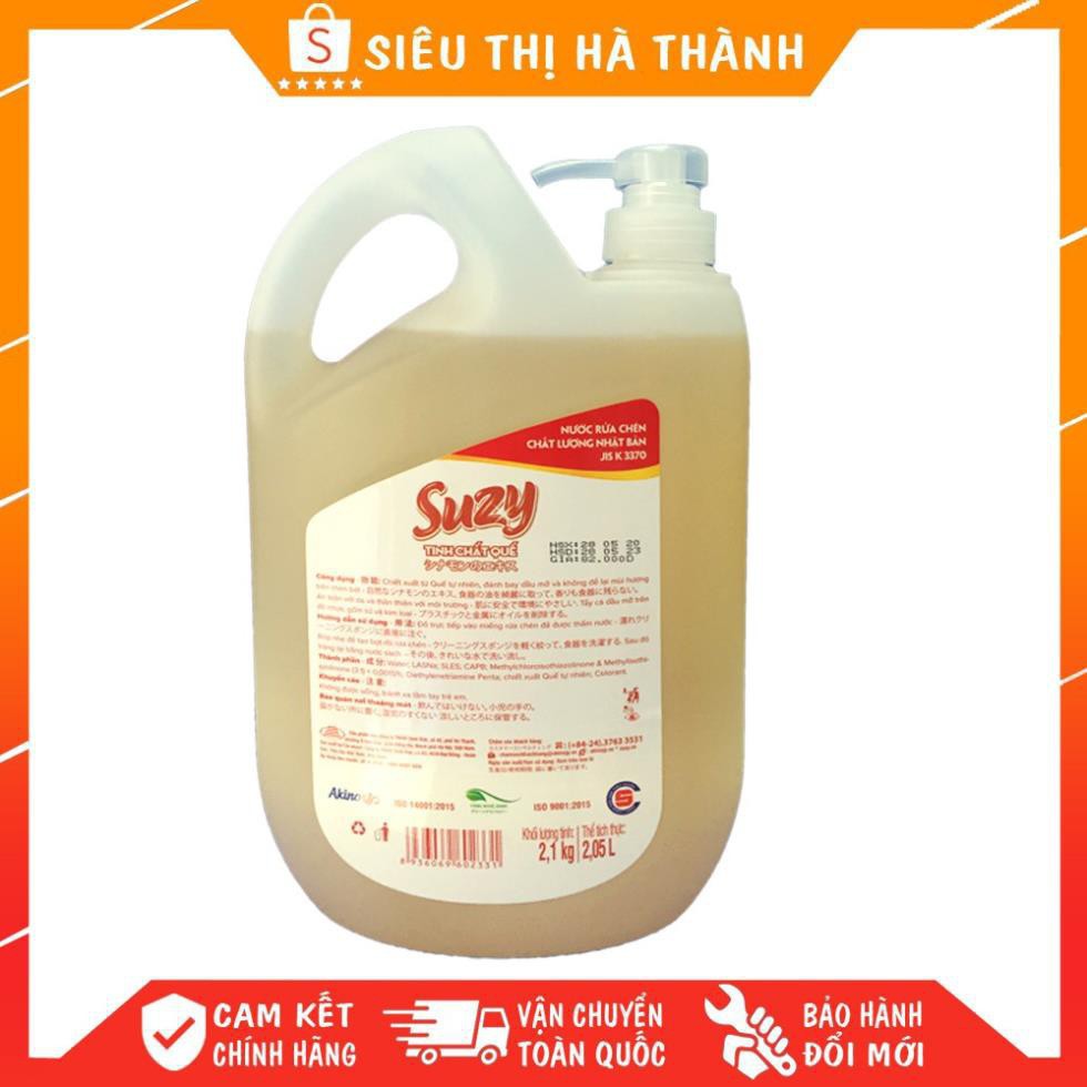 [CHÍNH HÃNG] Nước rửa chén bát Suzy - Tinh chất quế/Bạc hà