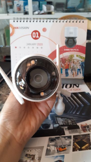 Camera IP WIFI ngoài trời EZVIZ HIKVISION C3W