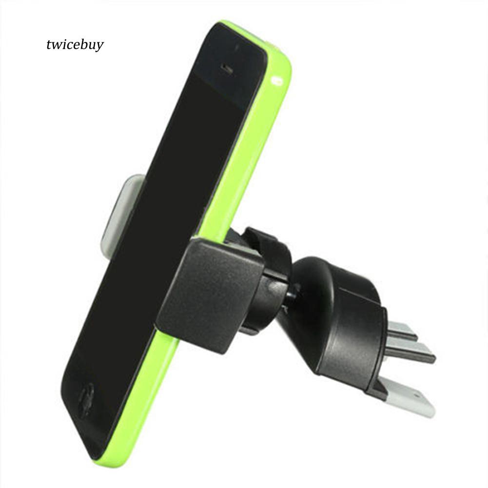 Giá Đỡ Điện Thoại / GPS Chống Trượt Gắn Khe Điều Hòa Xe Hơi