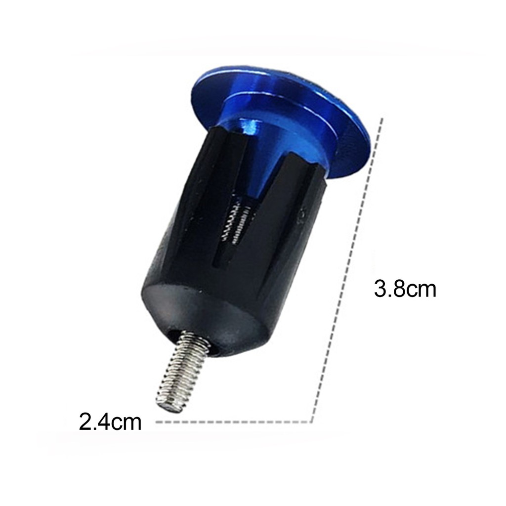 Bộ 2 Nút Gắn Tay Lái Xe Đạp Leo Núi Bằng Hợp Kim Nhôm