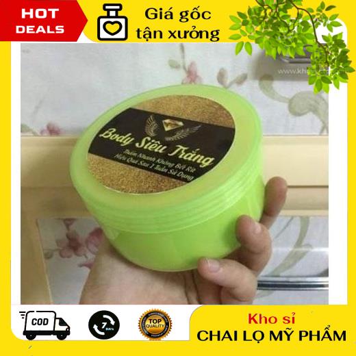 Hủ Đựng Kem ❤ GIÁ TẬN GỐC ❤ Hủ đựng kem Gel Xanh lá 300g chiết mỹ phẩm , phụ kiện du lịch