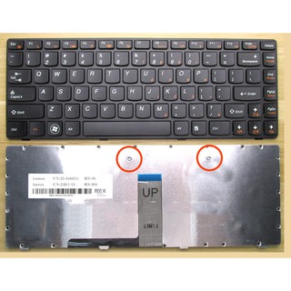 Bàn Phím Laptop Lenovo IdeaPad Y400 Y410P Y430P Y400N Y400P - HÀNG ZIN, Không Đèn