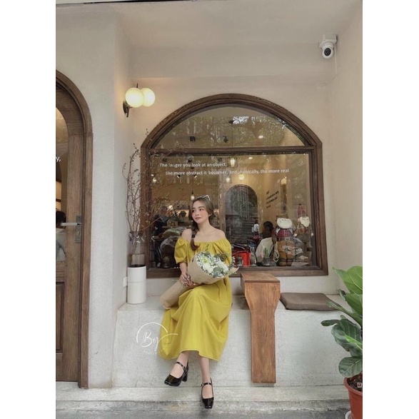 VÁY TRỄ VAI BỒNG