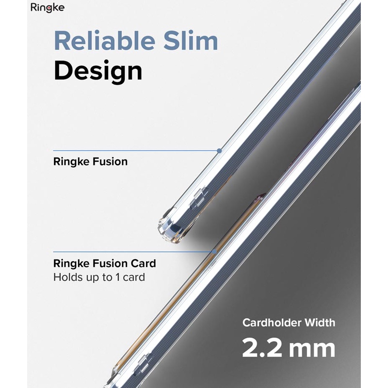 Ốp lưng Ringke Fusion Card có ngăn đựng thẻ cho Samsung A53 5G 2022