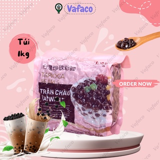 Trân Châu Đen Đài Loan Cao Cấp (1kg) - Trân Châu Caramel Ngon Hơn Trường Lạc, Wonderful Cotra