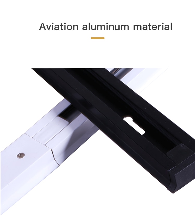 Thanh Đèn Led 0.5M 1M 2 Dây Nhôm Trắng Đen Chất Lượng Cao