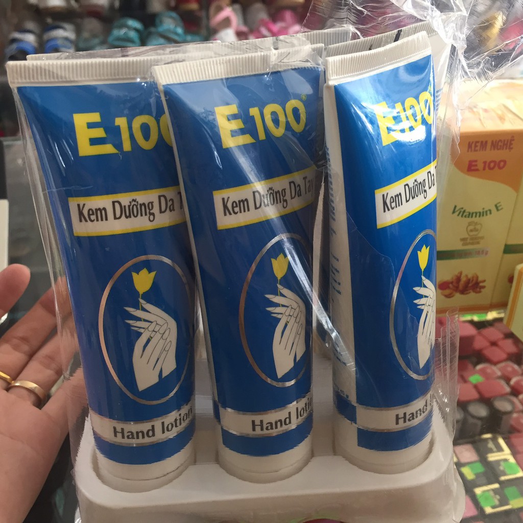 Kem dưỡng da tay E100 80g