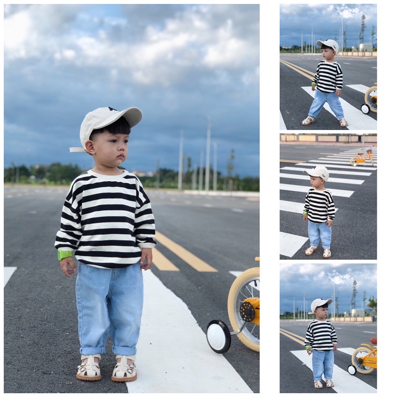 QUẦN JEAN BAGGY 30278 DÀNH CHO BÉ GÁI VÀ BÉ TRAI TỪ 1 ĐẾN 5 TUỔI