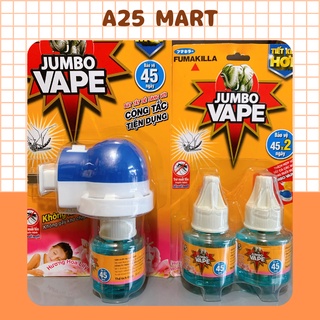 Tinh dầu xông đuổi muỗi jumbo vape 34ml