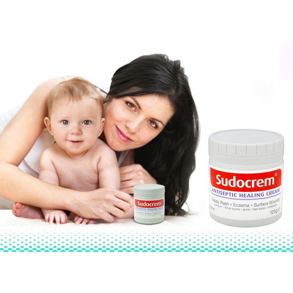 KEM HĂM SUDOCREAM SỐ 1 UK 60g