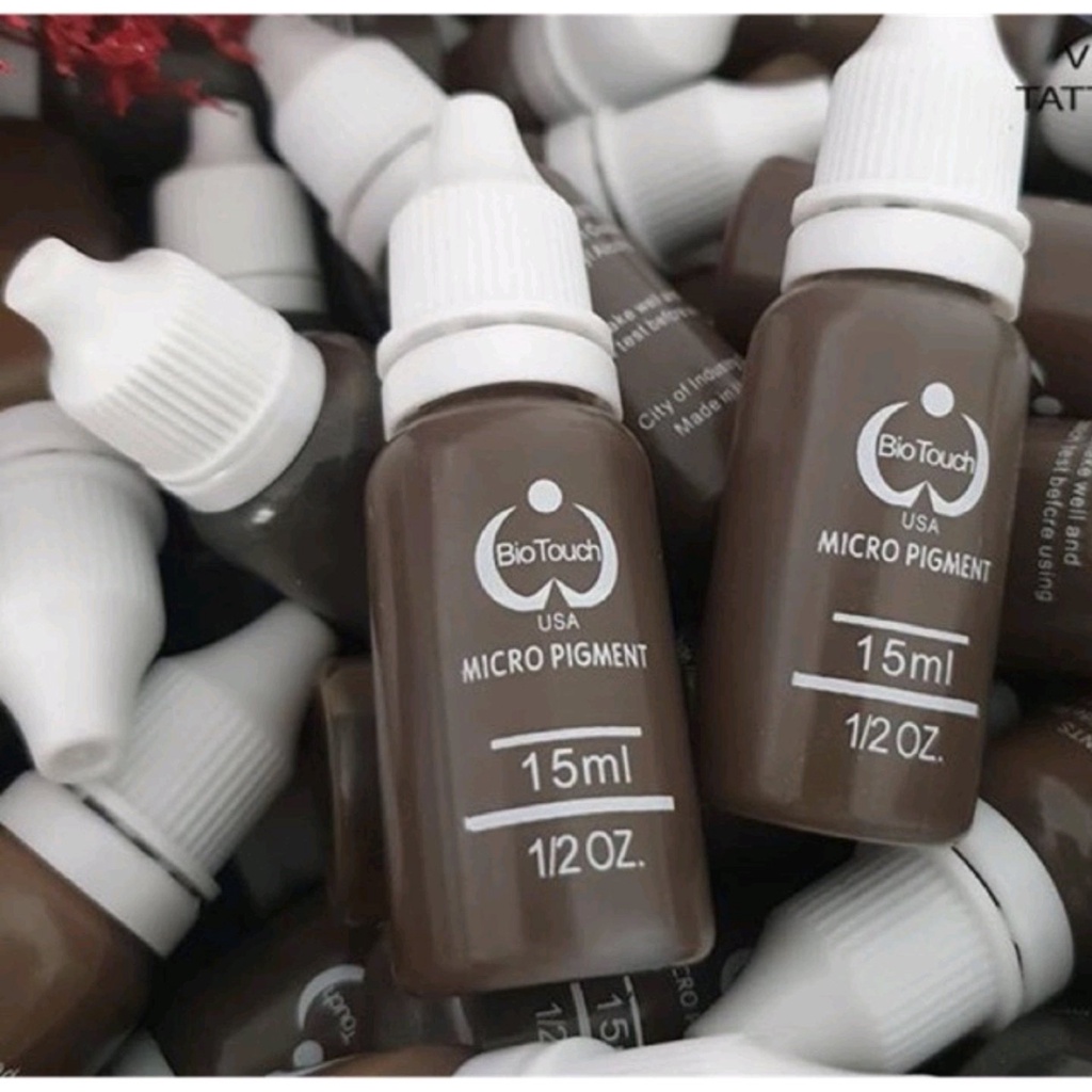Mực tập Biotouch 15ml dành cho người luyện tập xăm hàng ngày siêu rẻ, tiết kiệm