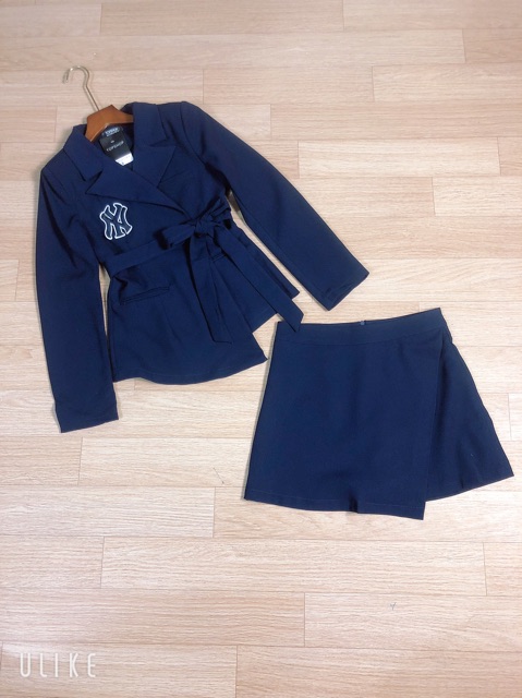 🍓SET ÁO VEST KÈM ĐAI + QUẦN GIẢ VÁY | BigBuy360 - bigbuy360.vn