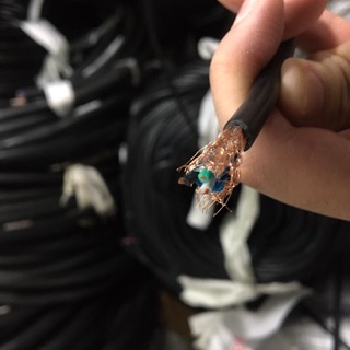 Dây điện 3 lõi 0.5mm chống nhiễu (10m giá 149k )