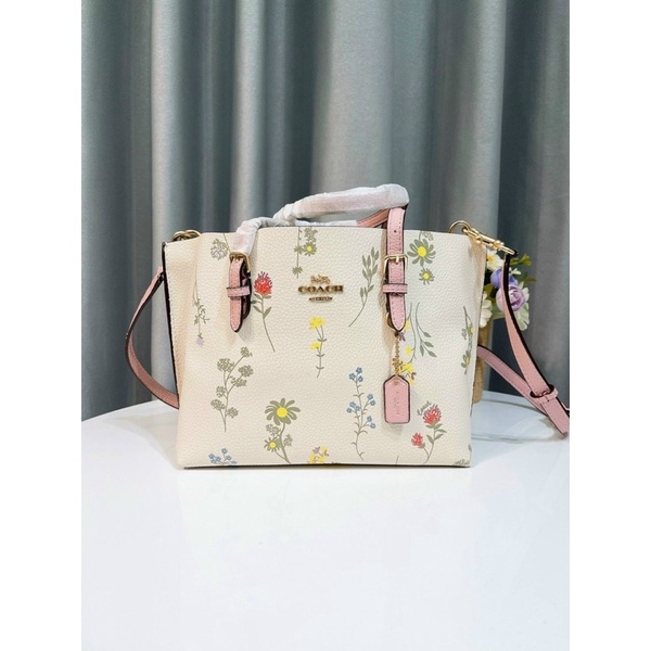 📛SALE📛TÚI COAH MOLLIE TOTE SIZE 25 NỮ NHIỀU MÀU