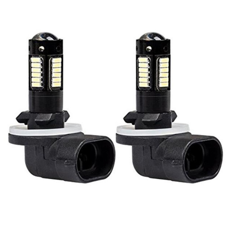 Đèn Pha DRL Ánh Sáng Trắng 889 898 881 4014 30SMD Chất Lượng Cao Cho Xe Hơi