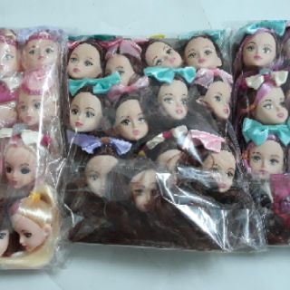 Đầu búp bê 30cm