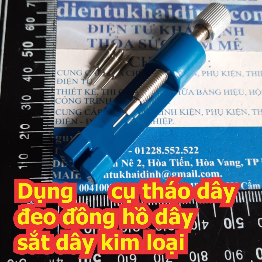 Dụng cụ tháo đây đeo đồng hồ dây sắt dây kim loại kde7157