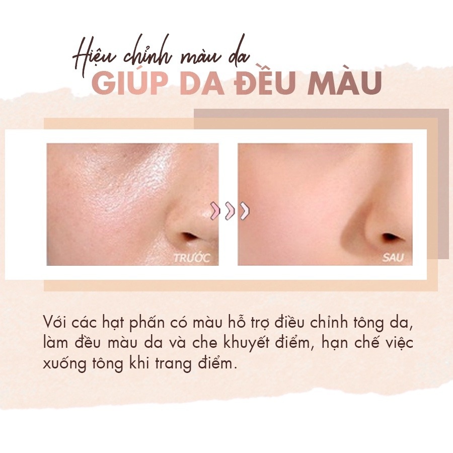 Phấn Phủ Silky Girl Dạng Bột Shine Free Loose Powder 10G