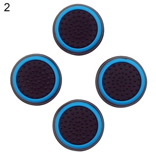4Pcs Controller Thumb Silicone Stick Grip Cap Cover for PS3 PS4 XBOX ONE
